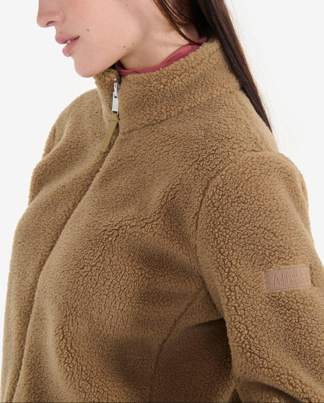 Veste en sherpa T-KIT Femme Aigle