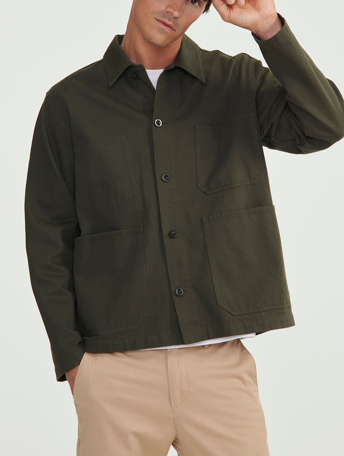 Veste de travail mi-longue Aigle
