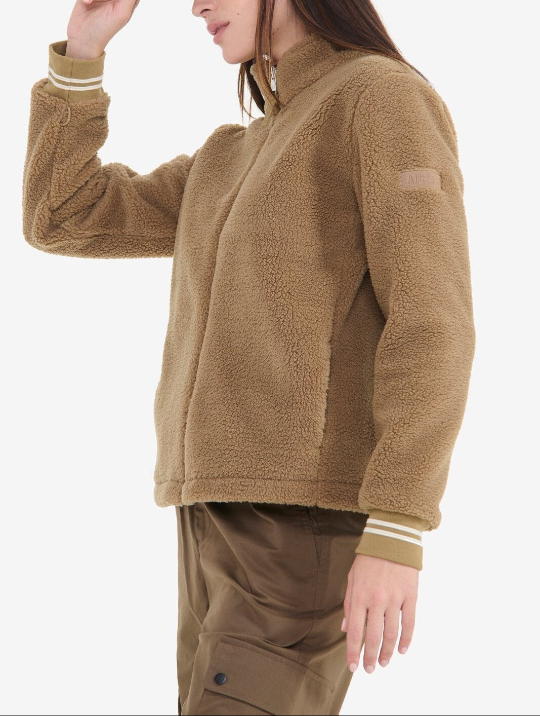 Veste en sherpa T-KIT Femme Aigle