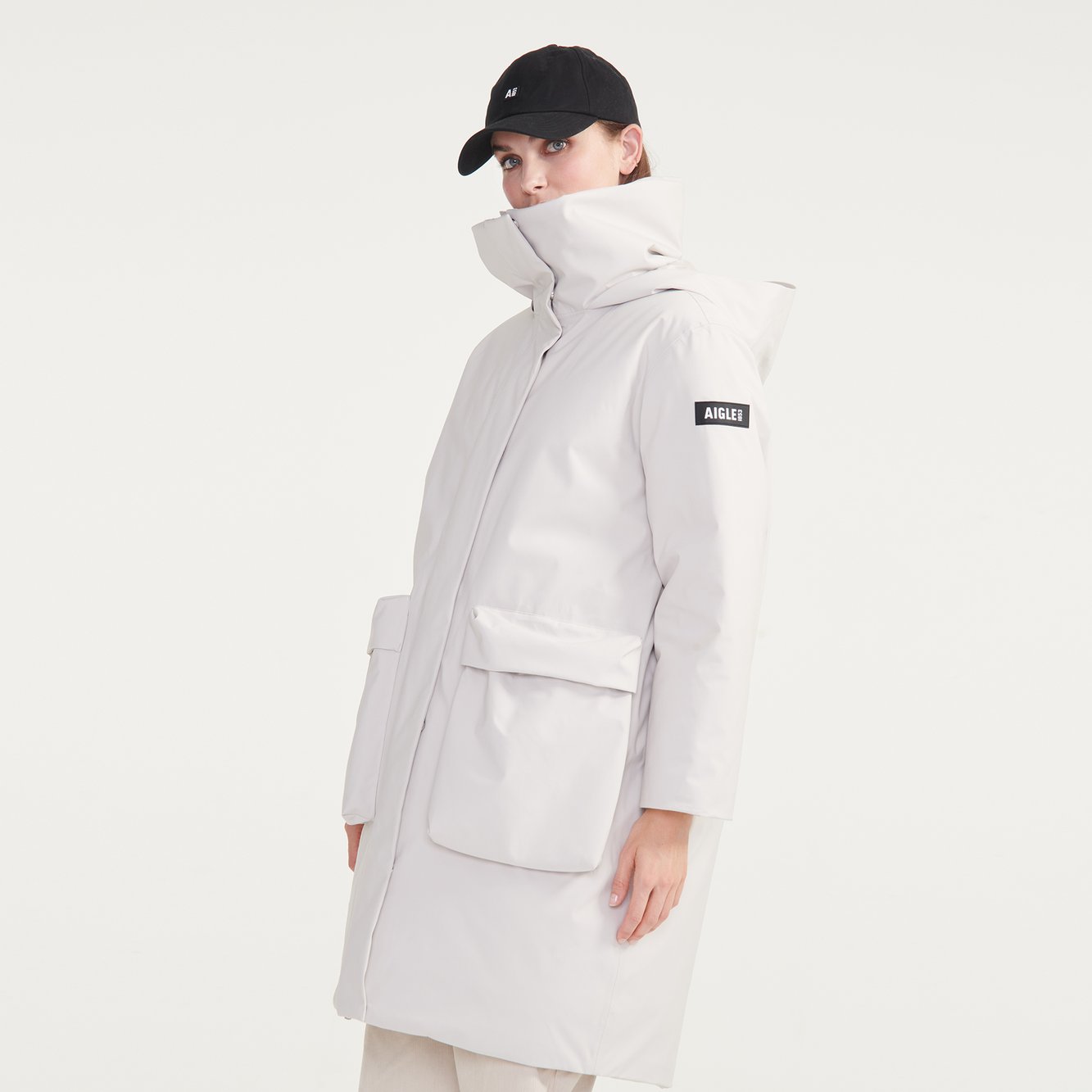 Parka longue Sympatex® Aigle