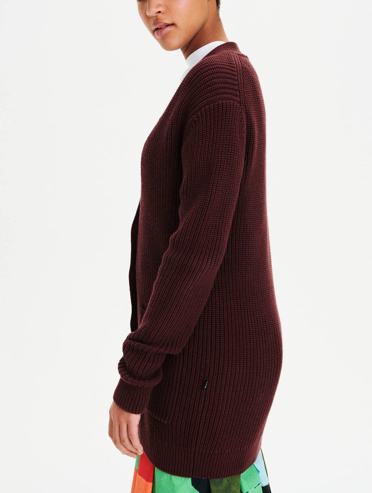 Cardigan en coton biologique Aigle