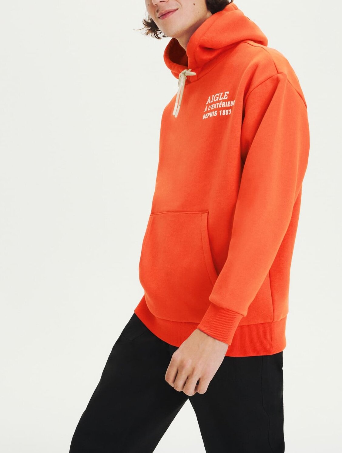 Sweat à capuche mixte Aigle