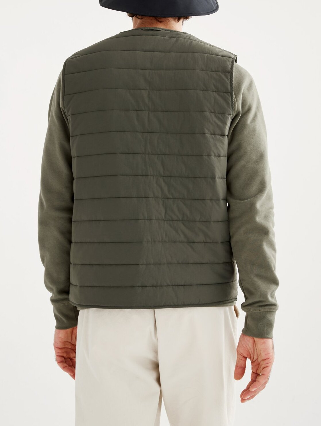Gilet sans manches court déperlant ouate DUPONT SORONA® Aigle