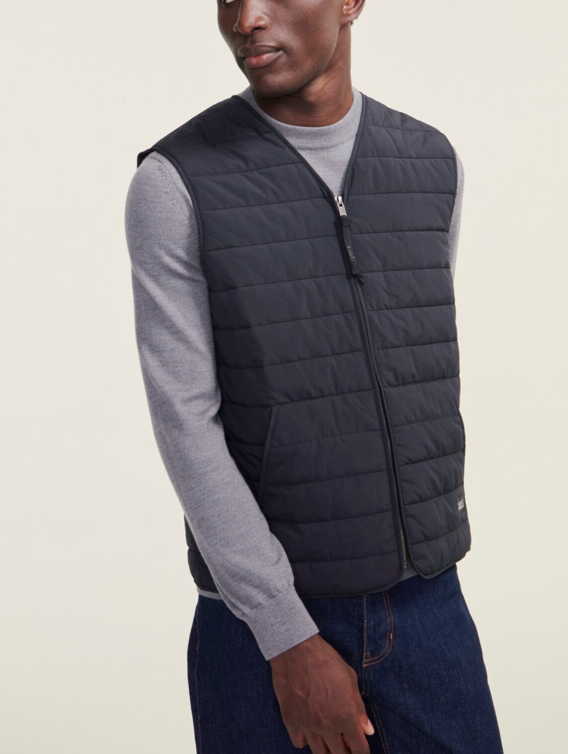 Gilet sans manches court déperlant ouate DUPONT SORONA® Aigle