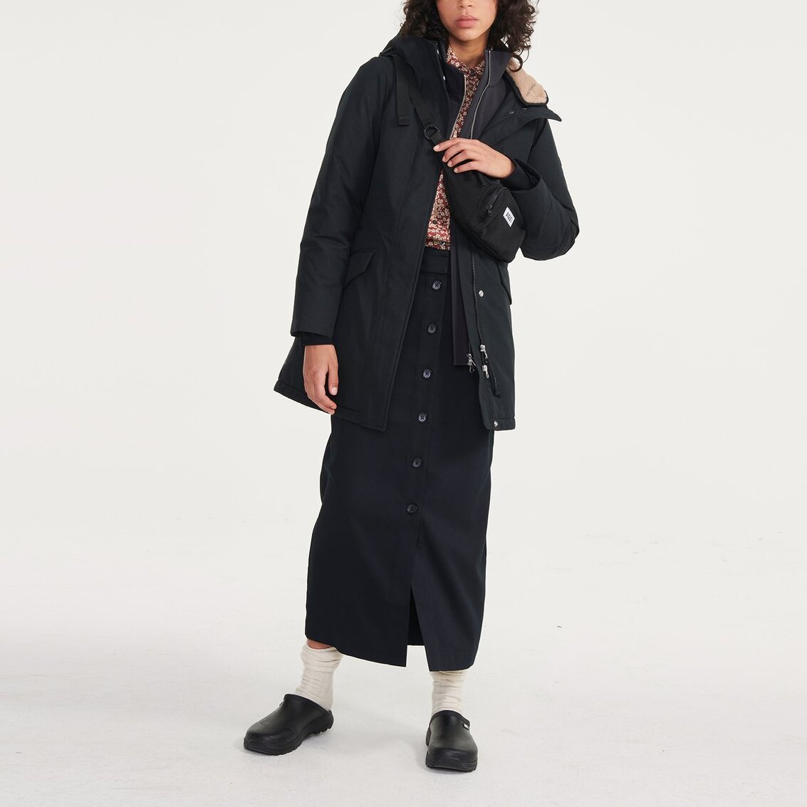 Parka très chaude mi-longue et ajustée GORE-TEX  Femme Aigle