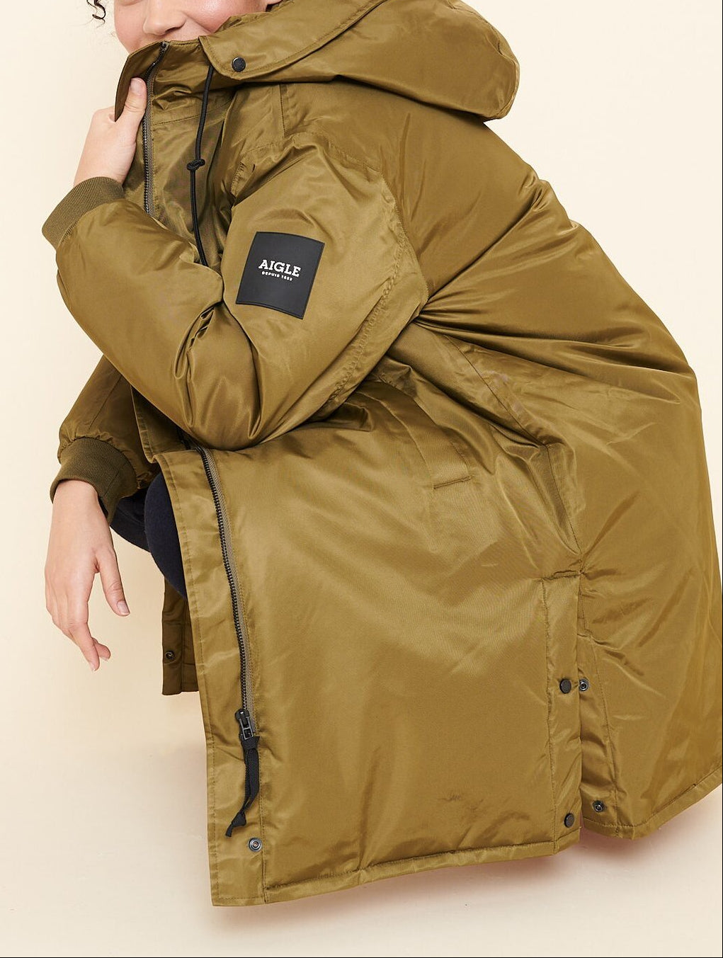 Parka imperméable & chaude Aigle