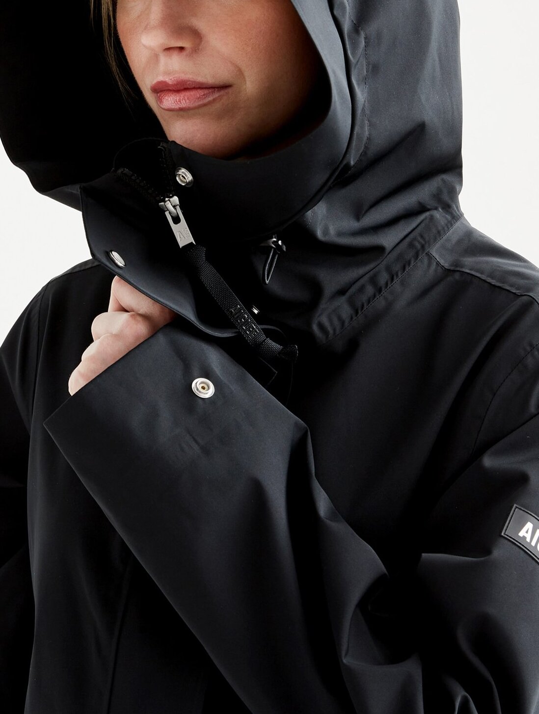 Parka longue MTD® à capuche Aigle