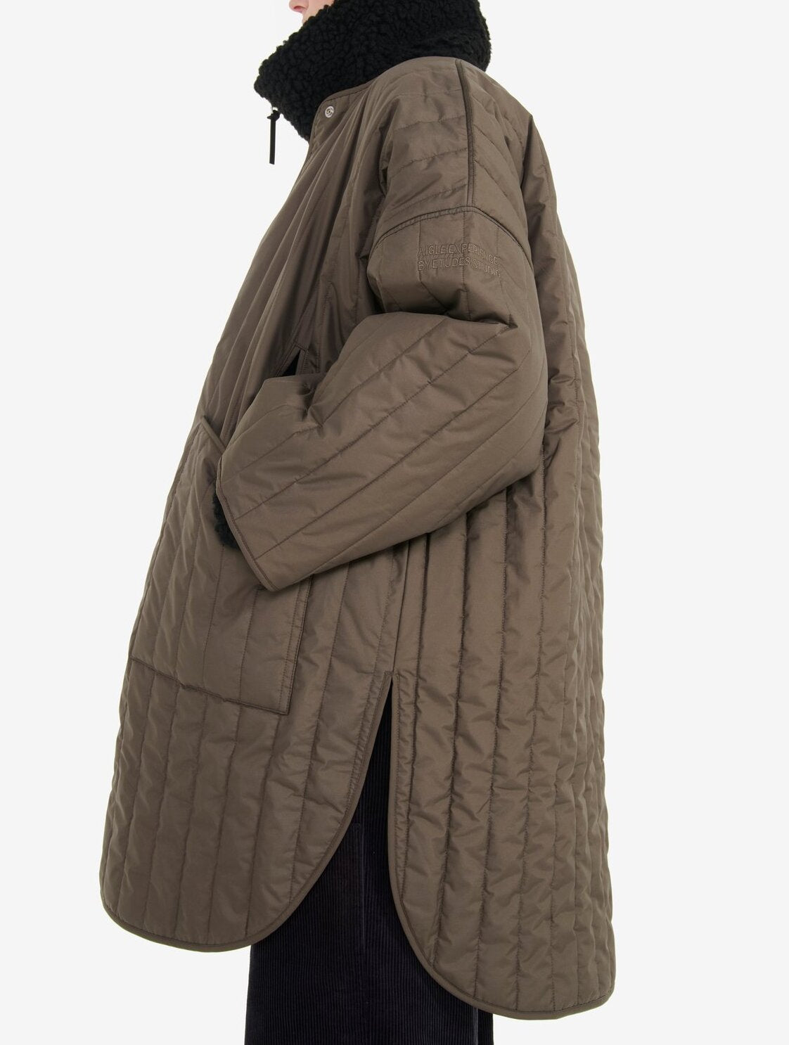 Veste matelassée WINDSTOPPER®BY GORE-TEX LABS  Femme Aigle