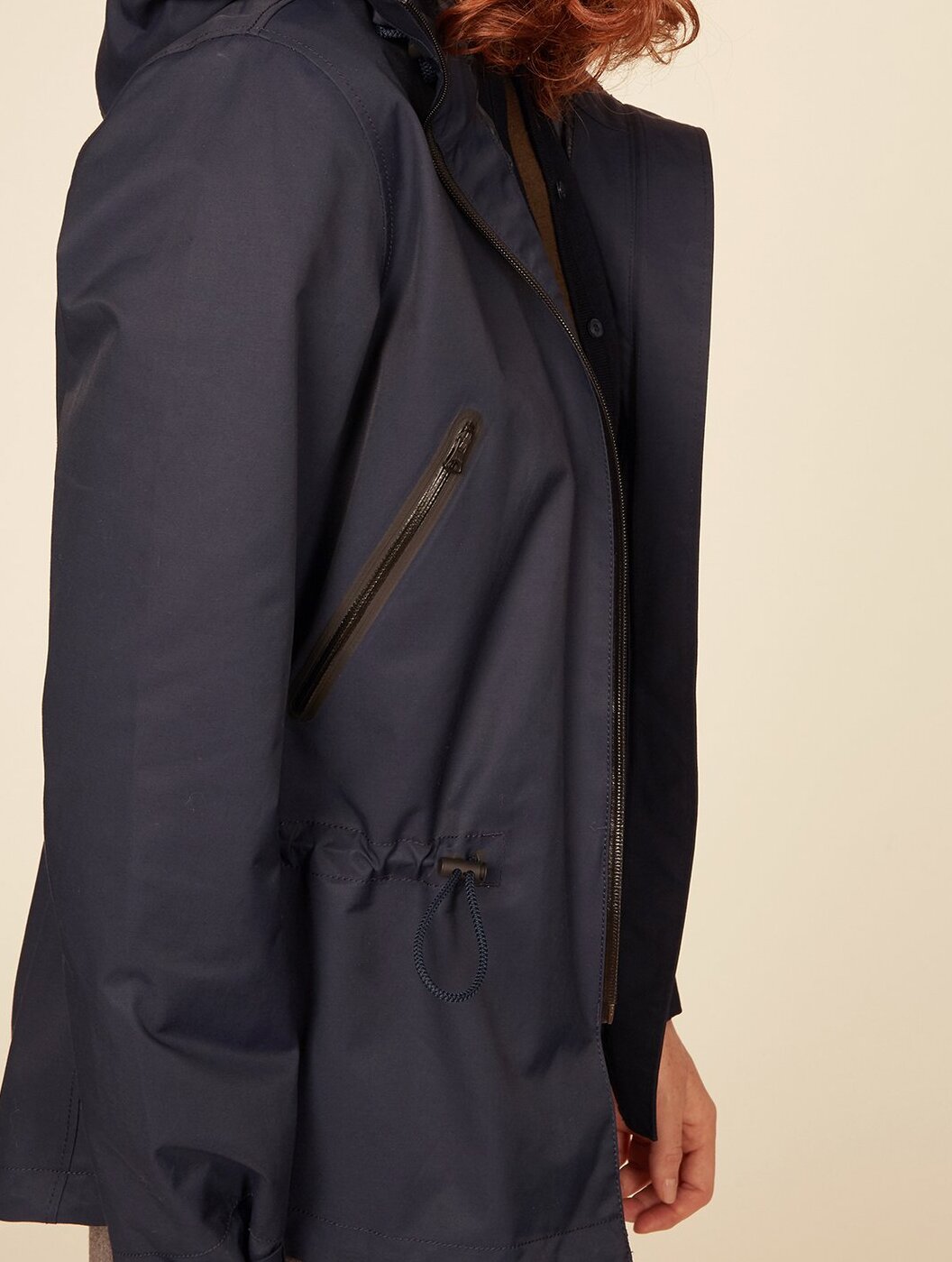 Parka courte imperméable Aigle