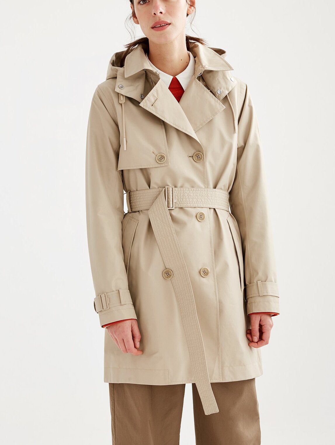 Trench mi-long iconique en Gore-Tex® 2 couches Aigle