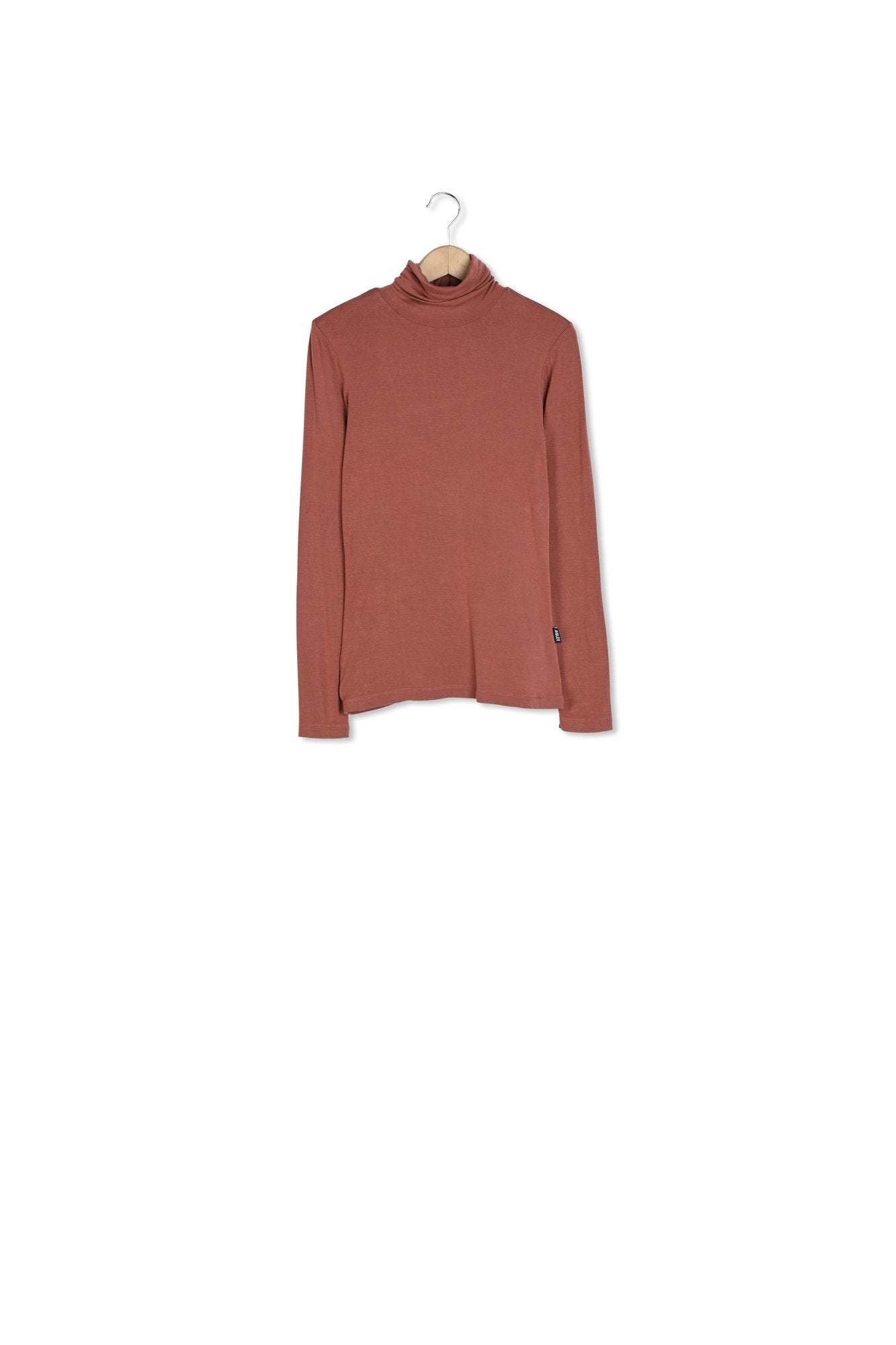 Tee-shirt col roulé en modal  Femme Aigle