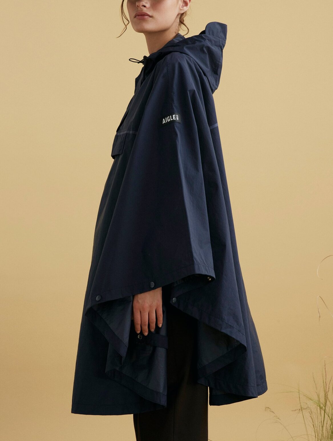 Poncho MTD® à capuche Aigle