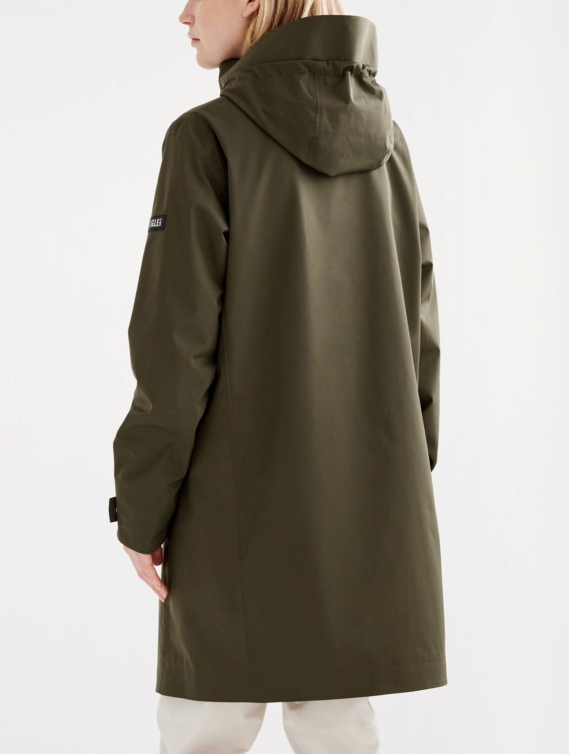 Parka longue MTD® à capuche Aigle