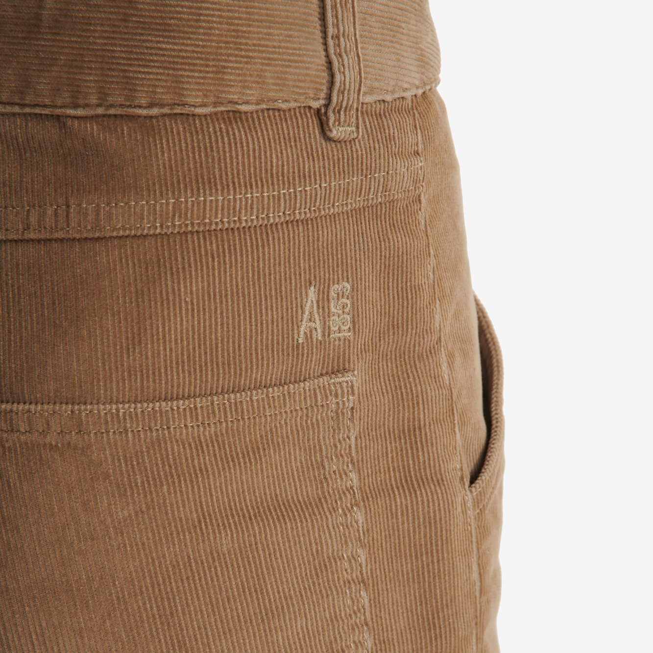 Pantalon en velours côtelé Femme Aigle