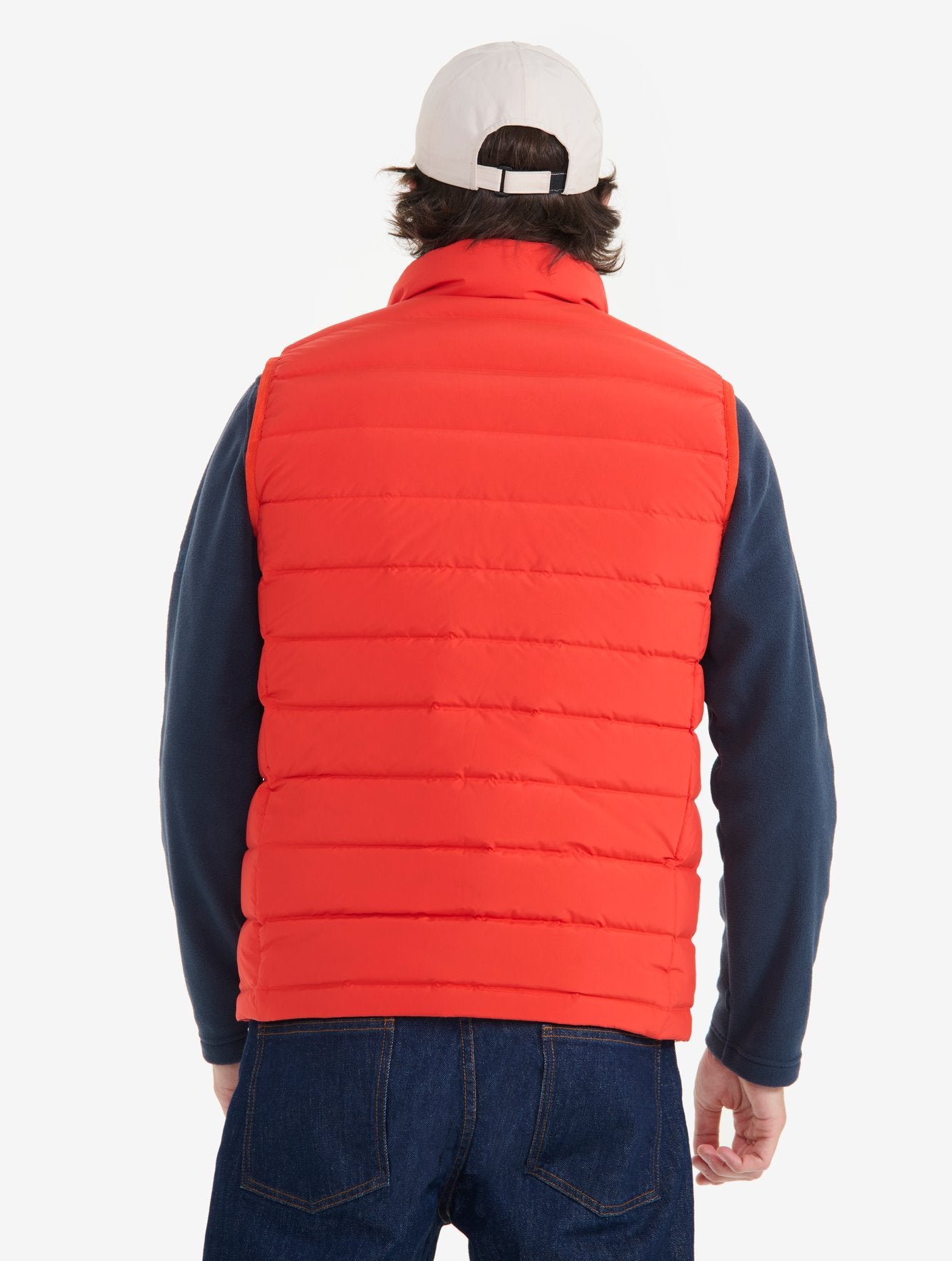 Doudoune courte T-KIT sans manche déperlante avec matelassage en duvets et plumes Homme Aigle