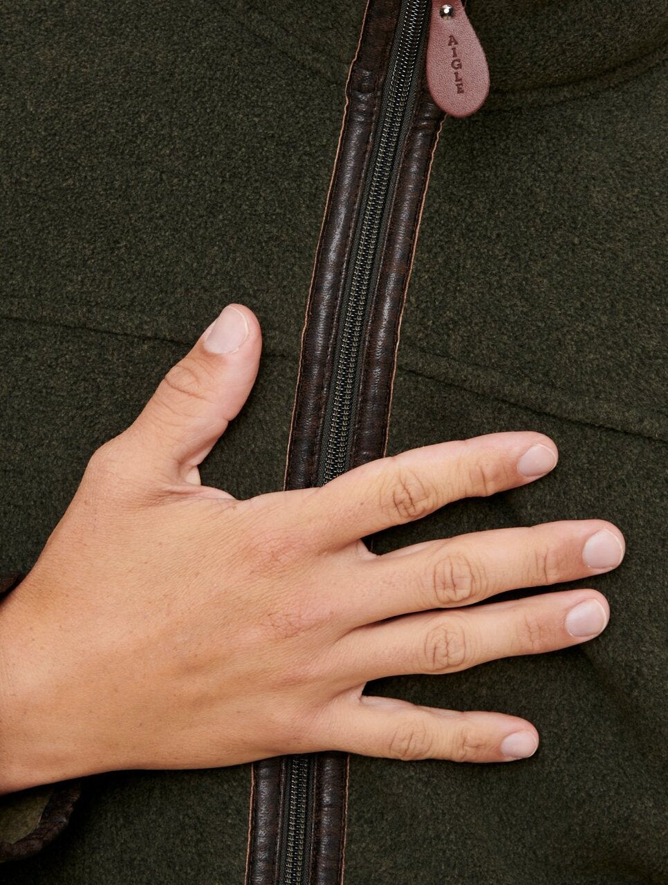 Blouson moutonné Polartec® Aigle