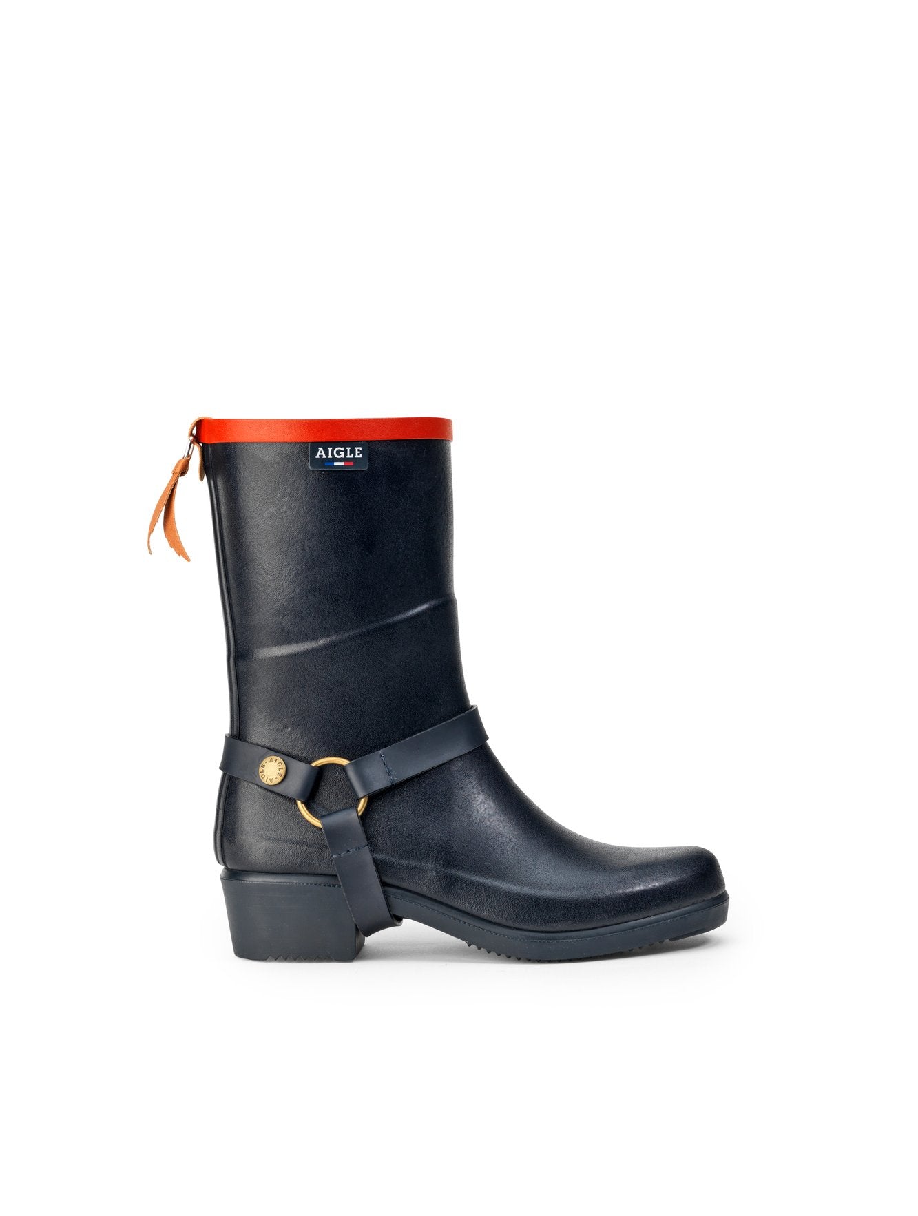 Bottes de pluie détails Aigle