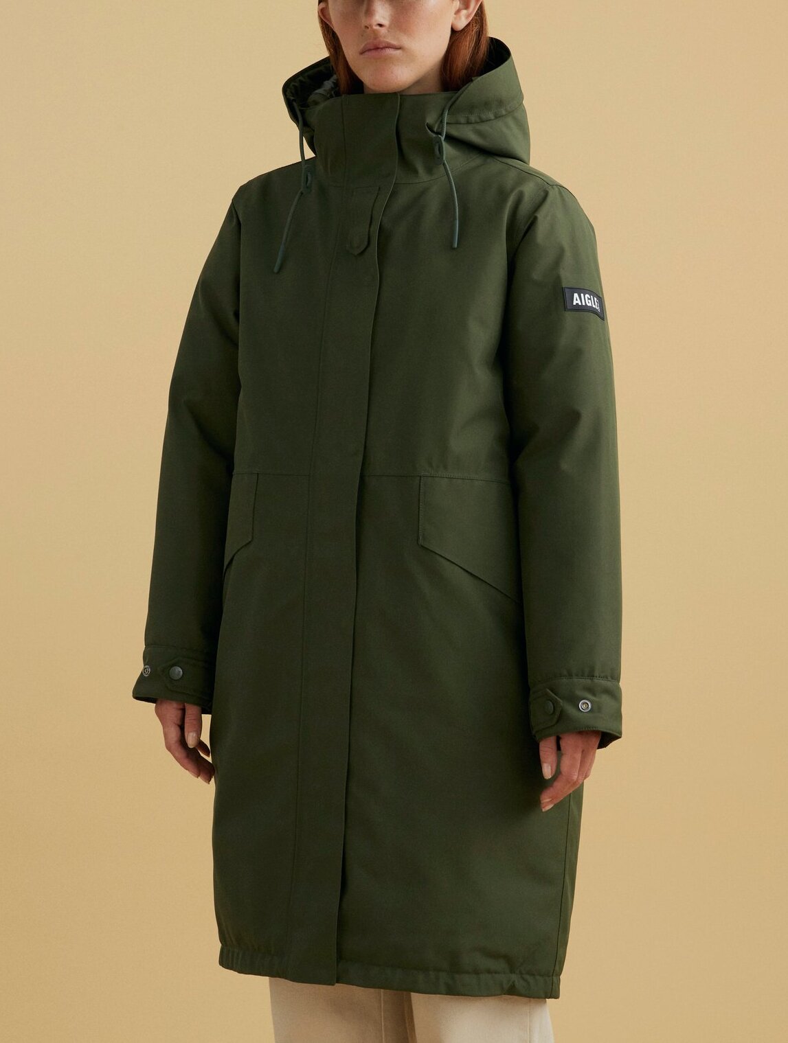 Parka longue Gore-Tex® Aigle
