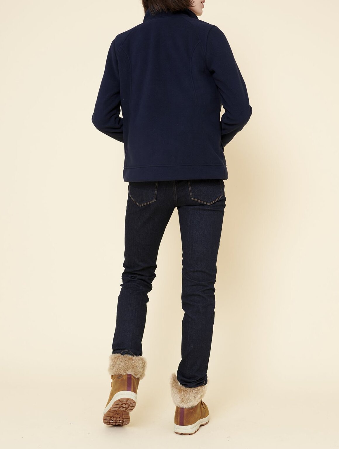 Veste polaire biface Aigle