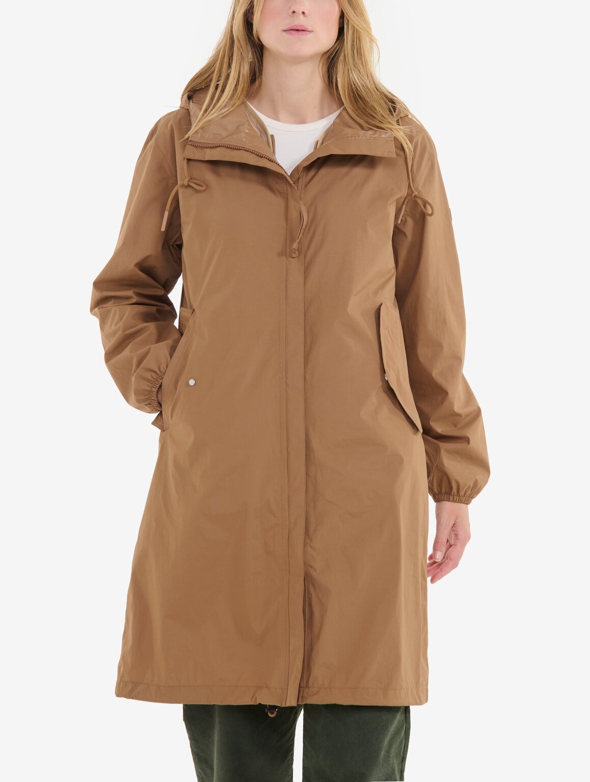 Parka longue MTD® à capuche Femme Aigle