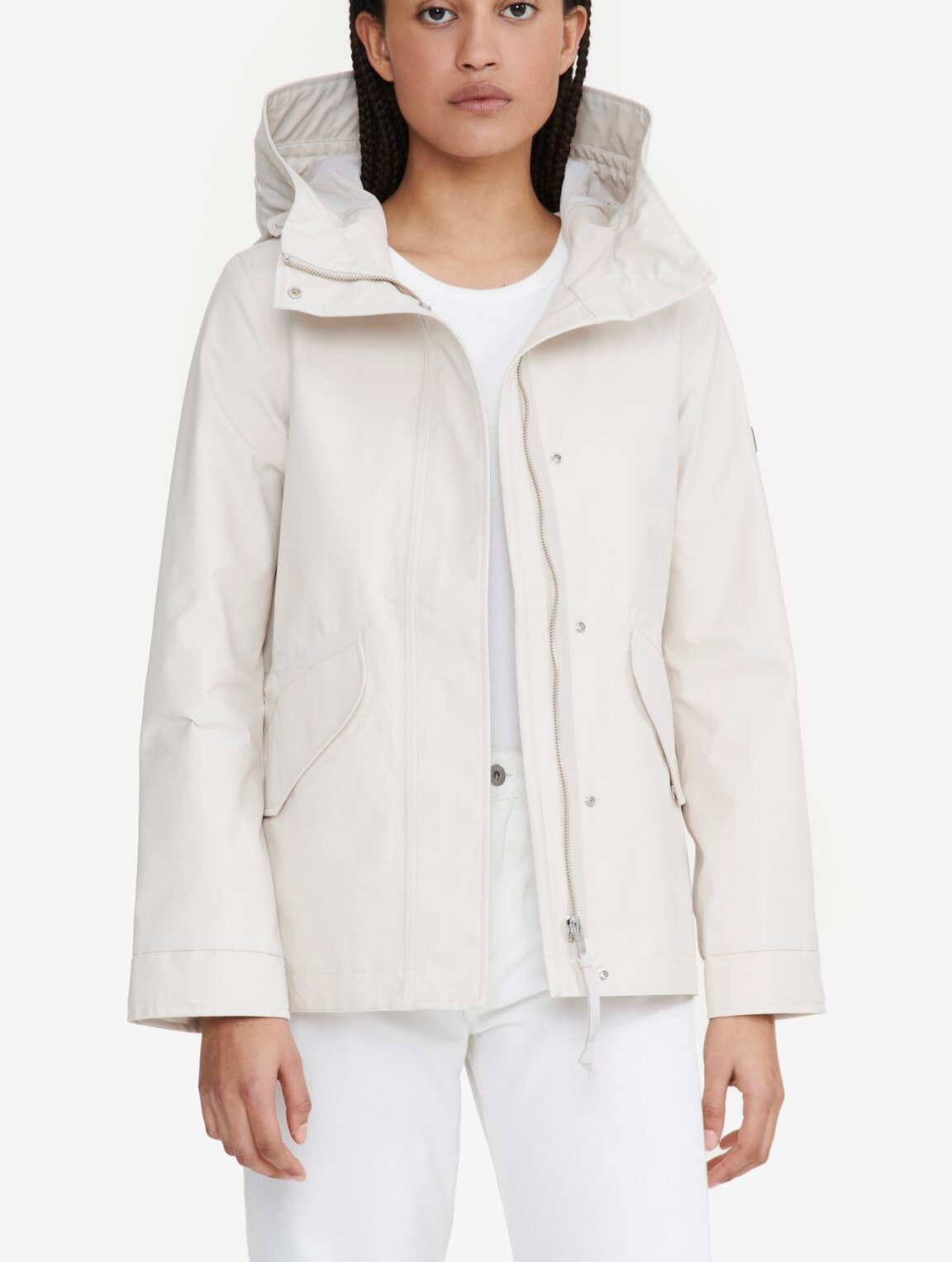 Parka MTD® mi longue à capuche Aigle