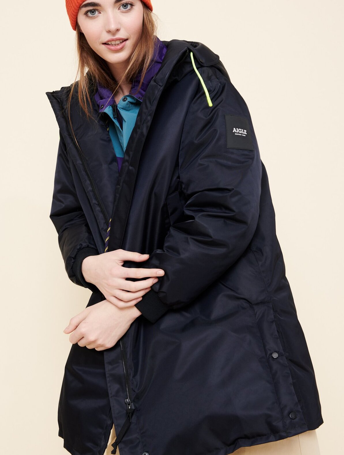 Parka imperméable & chaude Aigle