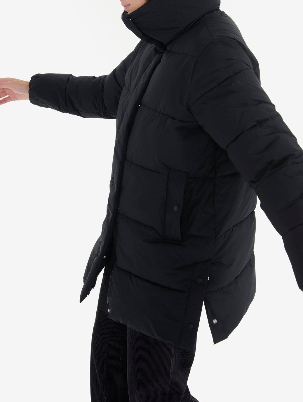Doudoune très chaude mi-longue imperméable Femme Aigle