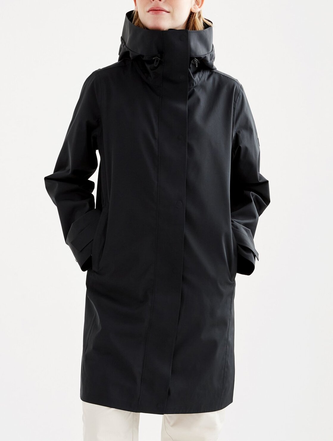 Parka longue MTD® à capuche Aigle