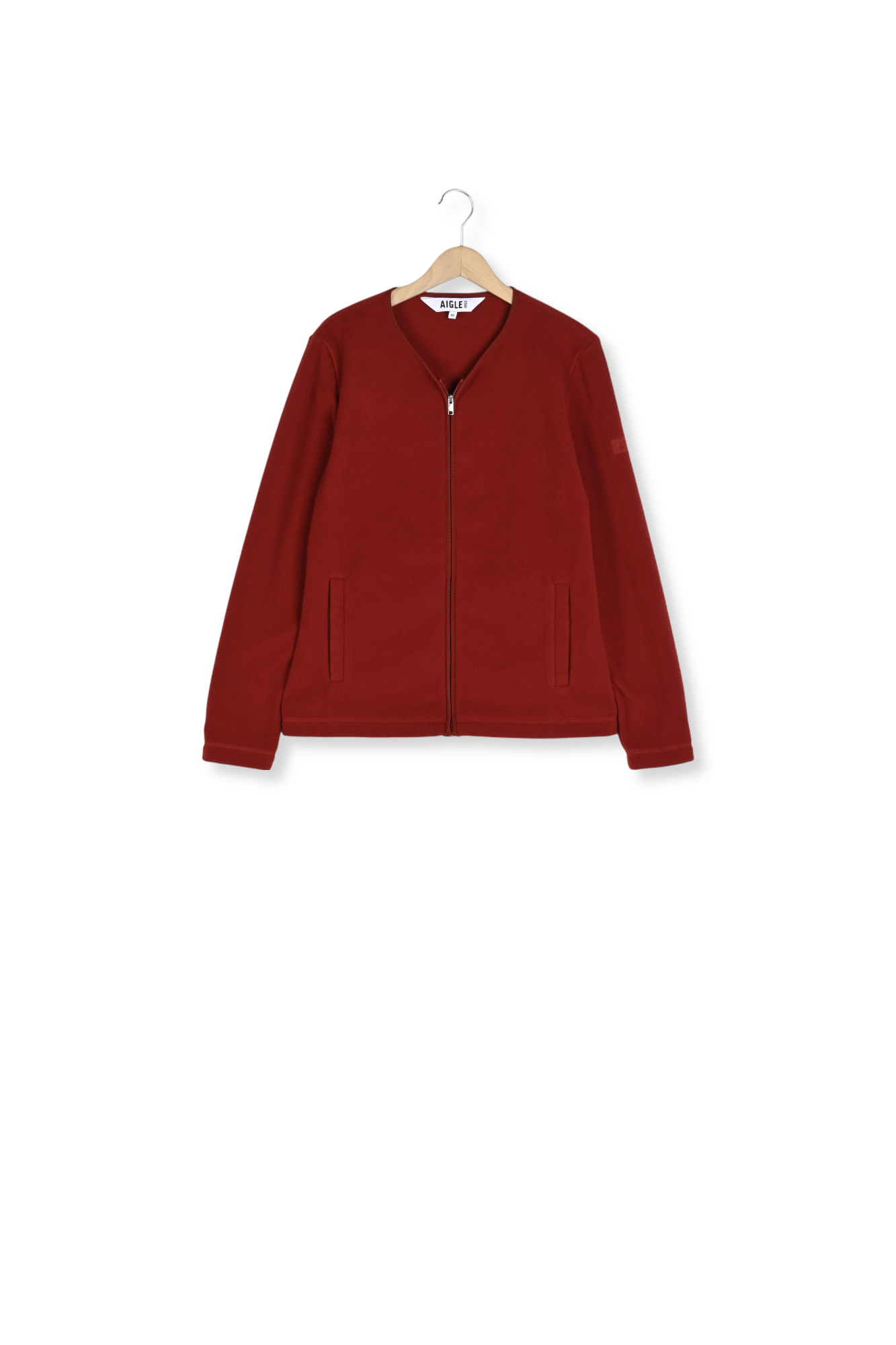 Veste micro-polaire légère et chaude sans col Femme Aigle