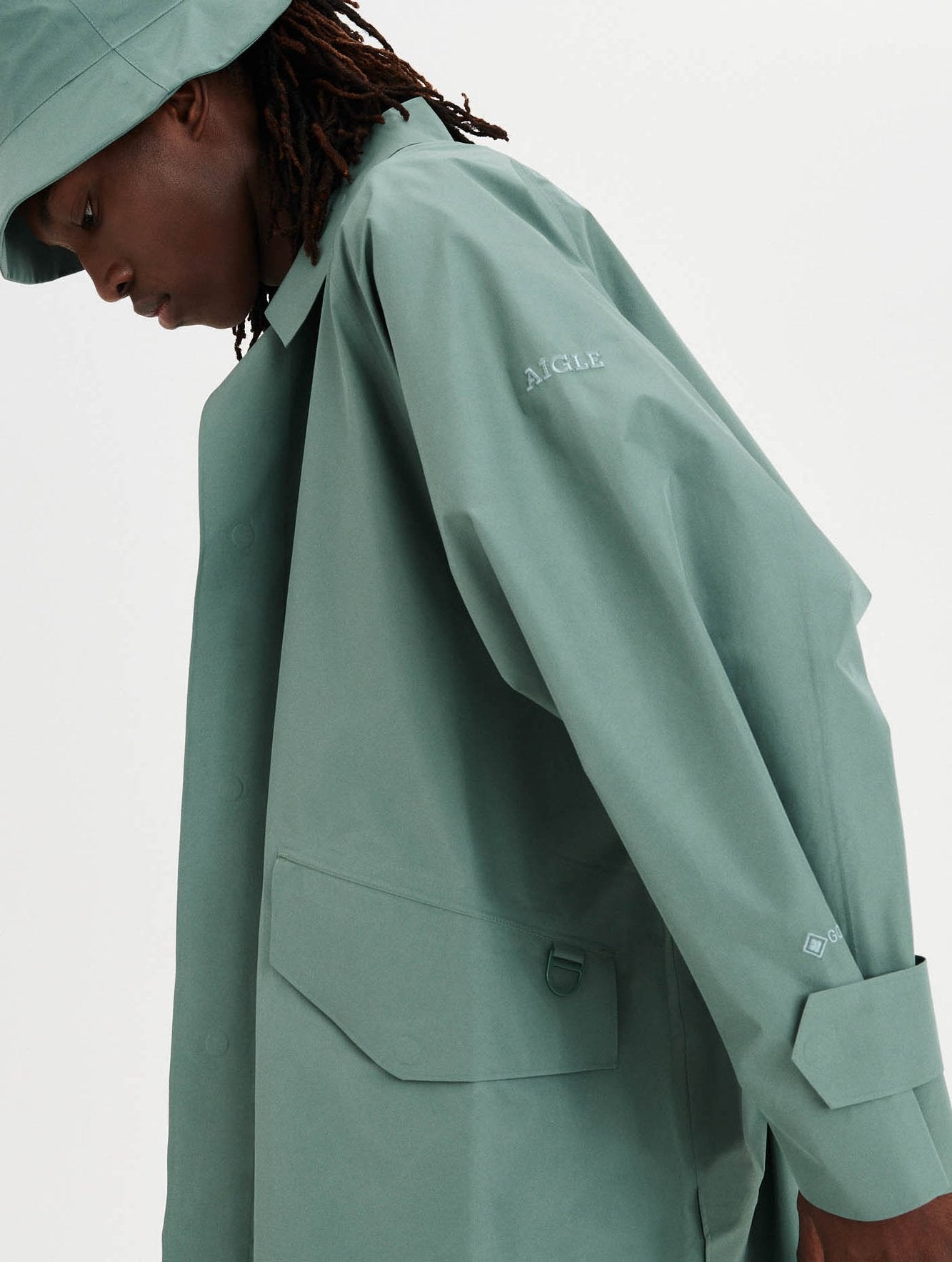 Trench Gore-Tex® moderne oversize Aigle