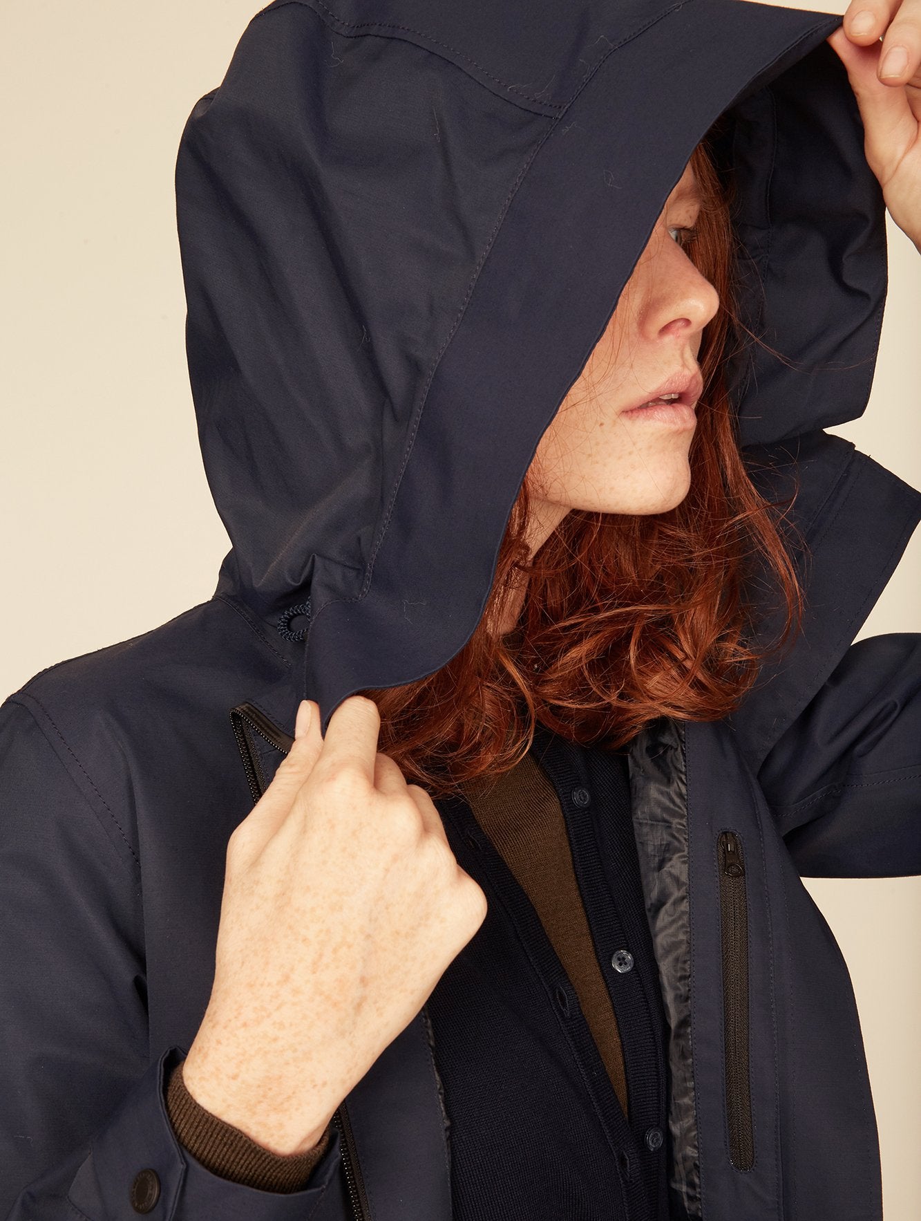 Parka courte imperméable Aigle