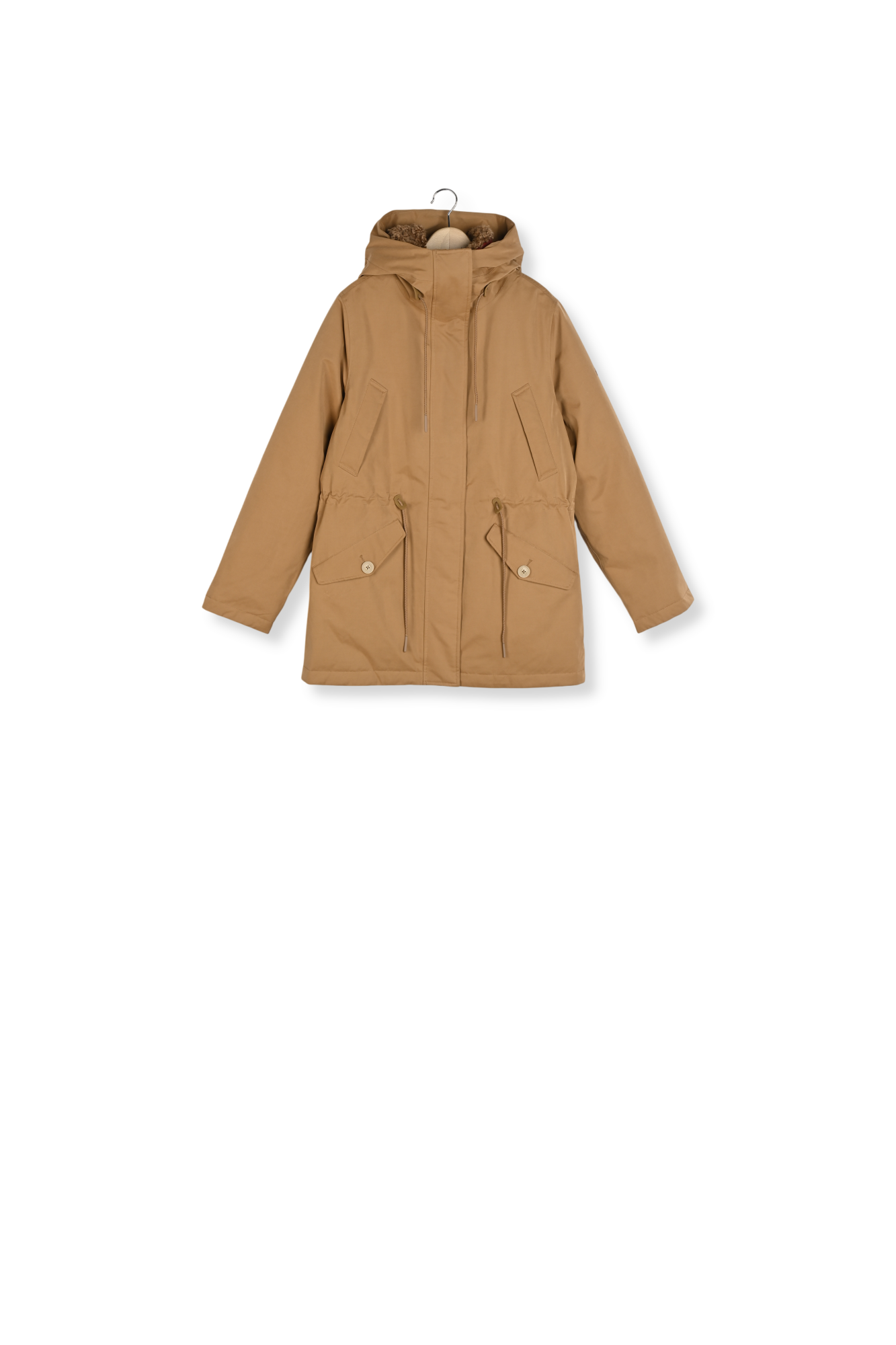 Parka très chaude imperméable MTD® mi-longue Femme Aigle