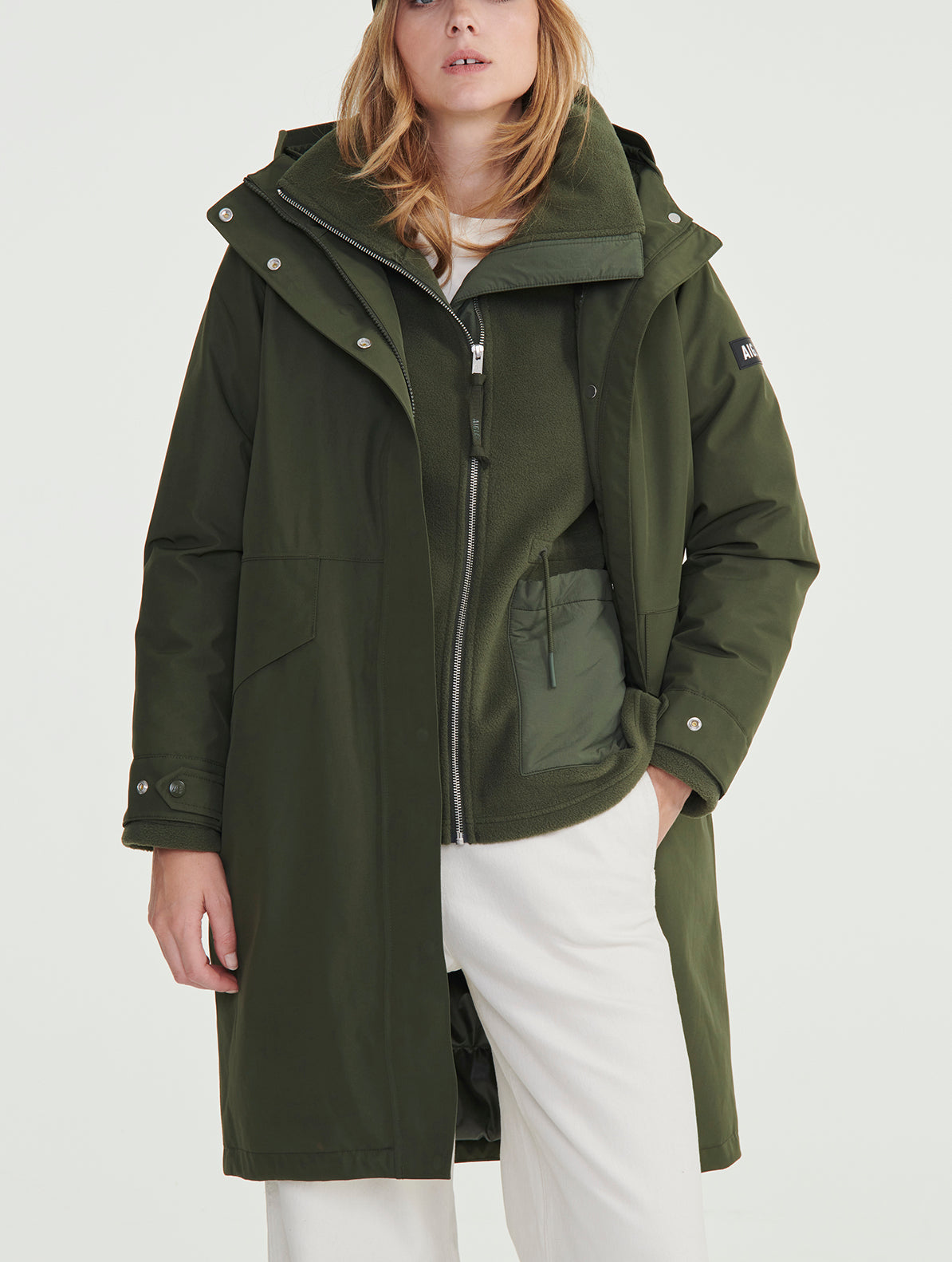 Parka longue très chaude GORE-TEX  Femme Aigle