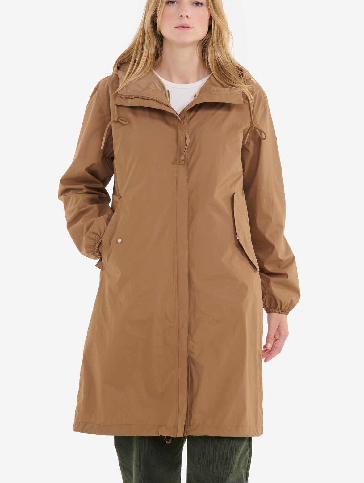 Parka longue MTD® à capuche  Femme Aigle