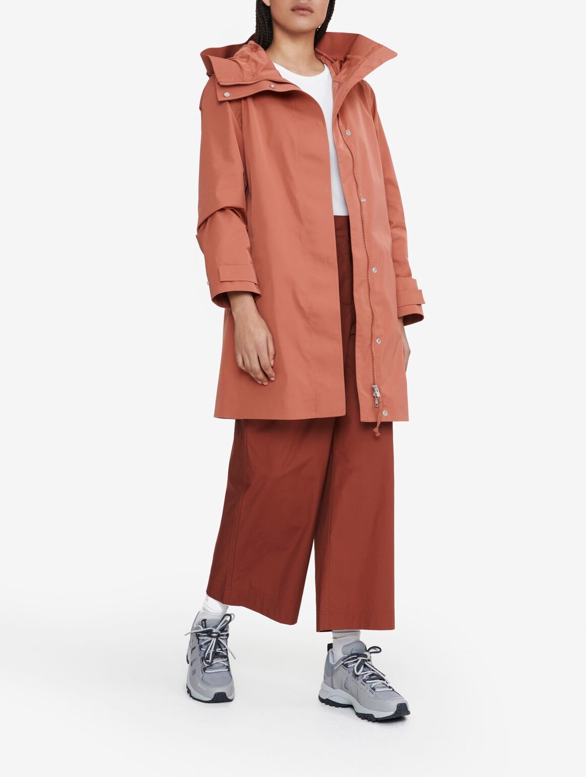 Parka longue MTD® à capuche Aigle