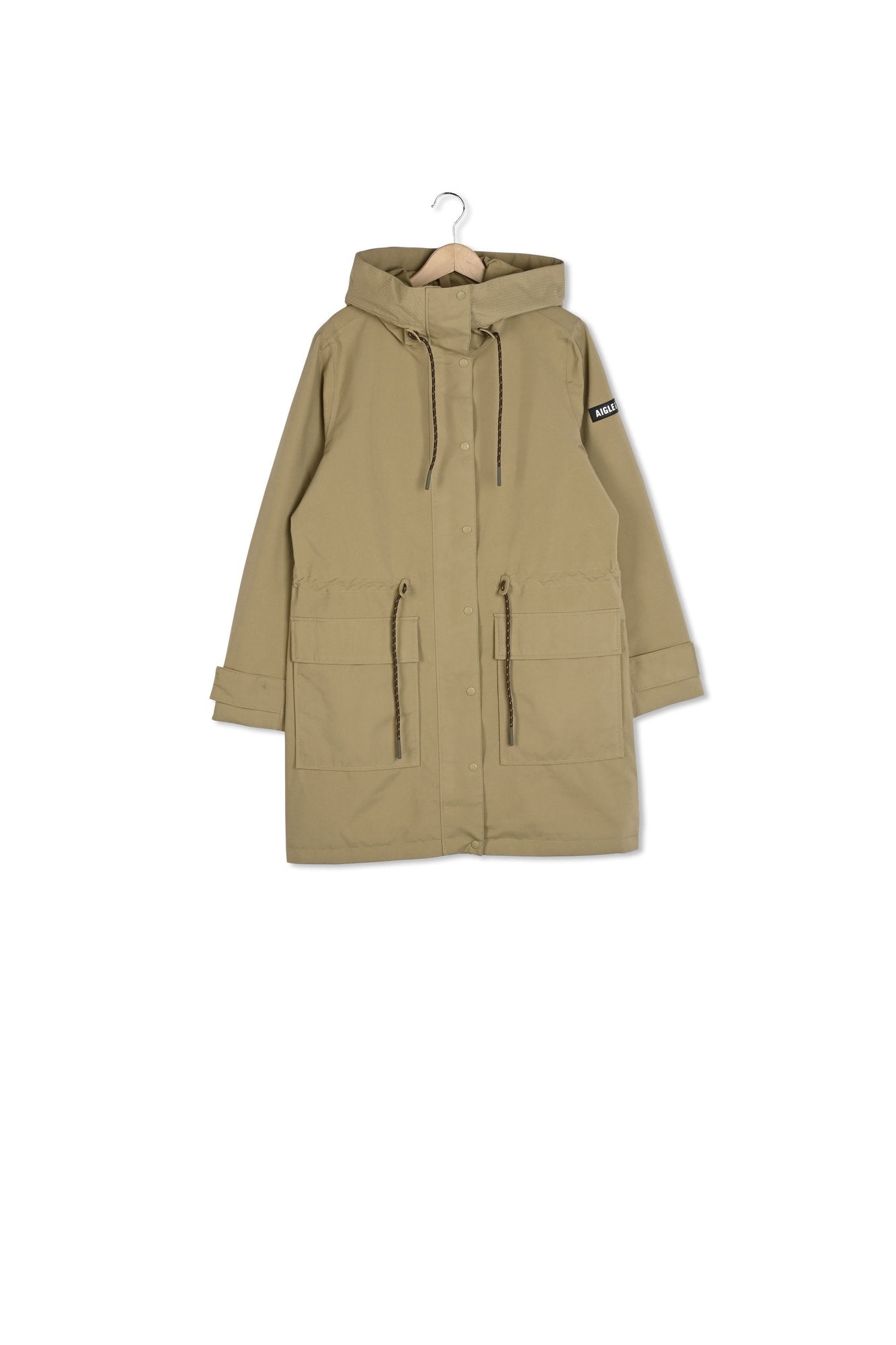 Parka fishtail GORE-TEX T-KIT Femme Aigle