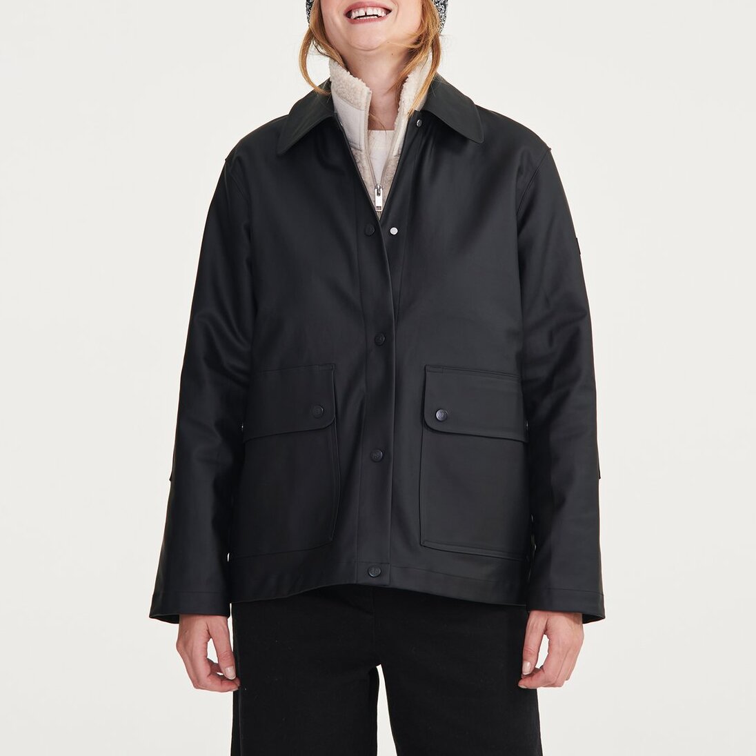 Ciré court doublure carreaux Aigle