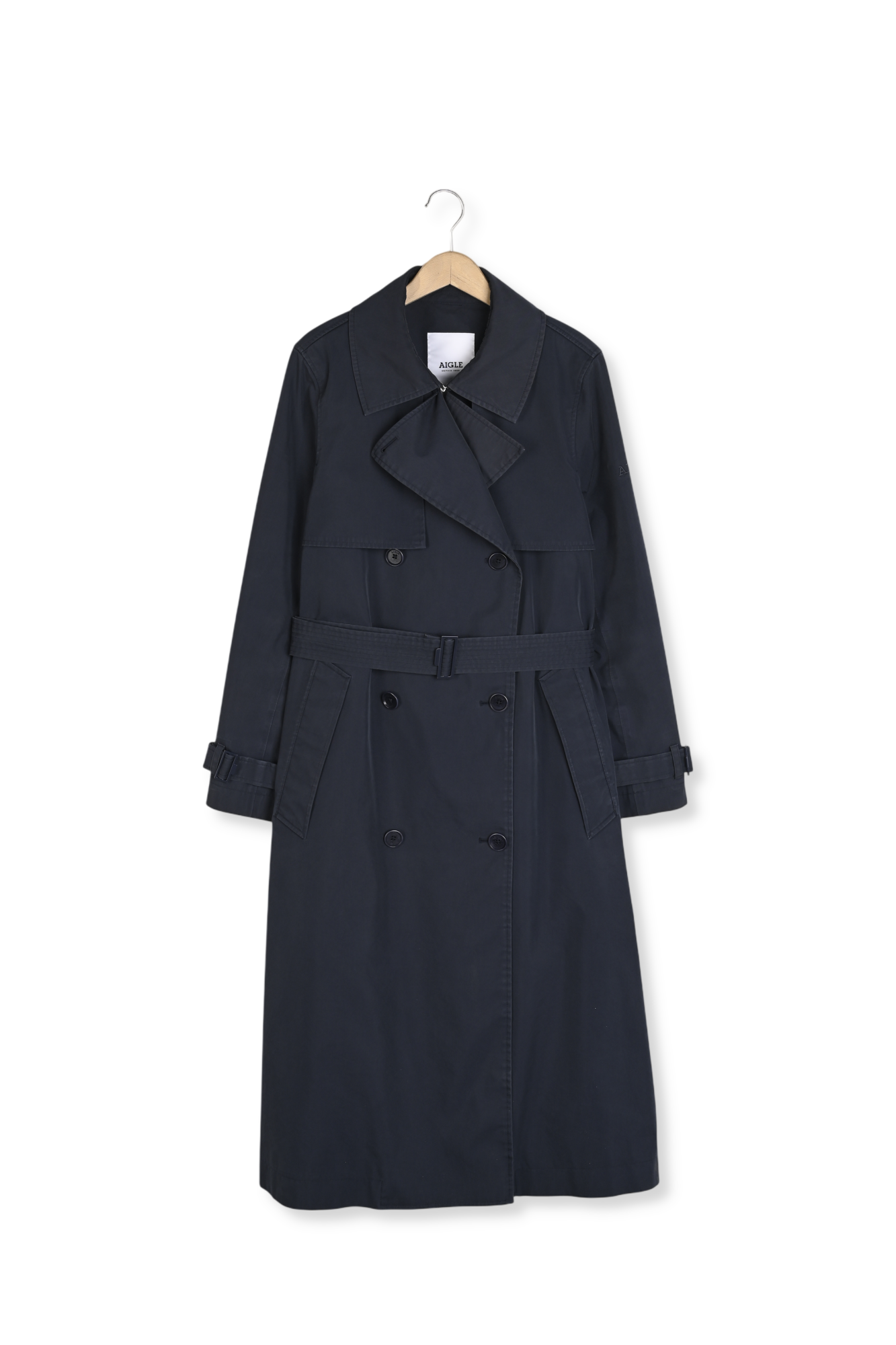 Trench à capuche Waterproof Aigle