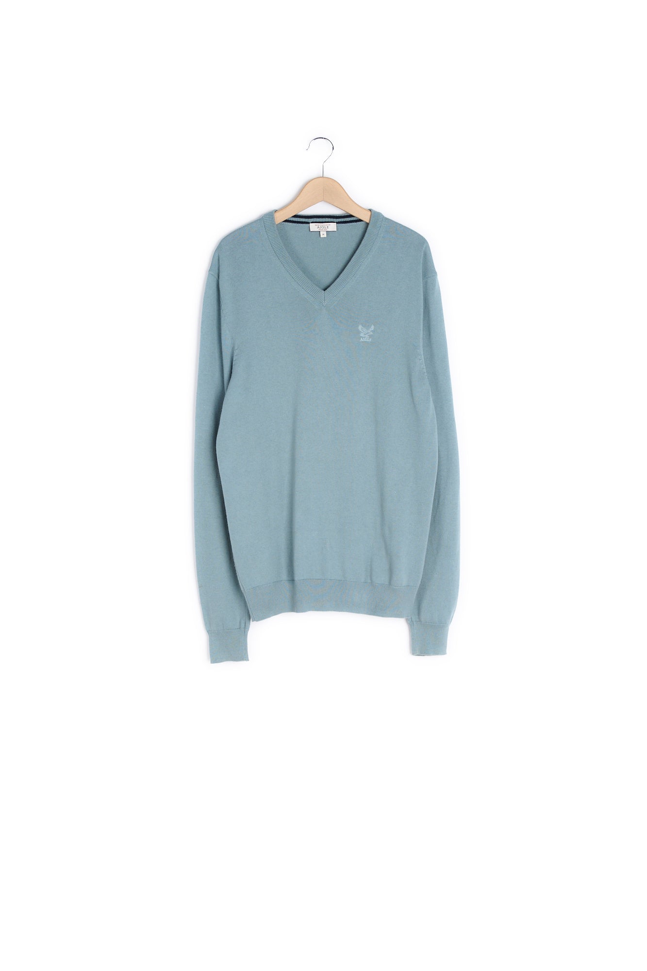 Pull léger à col en V Aigle