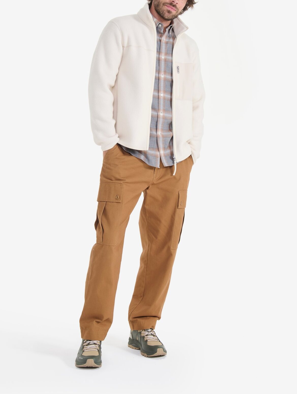 Polaire en sherpa T-KIT avec fermeture éclair  Homme Aigle