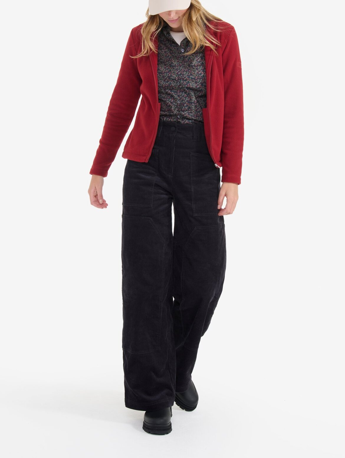 Veste micro-polaire légère et chaude sans col  Femme Aigle