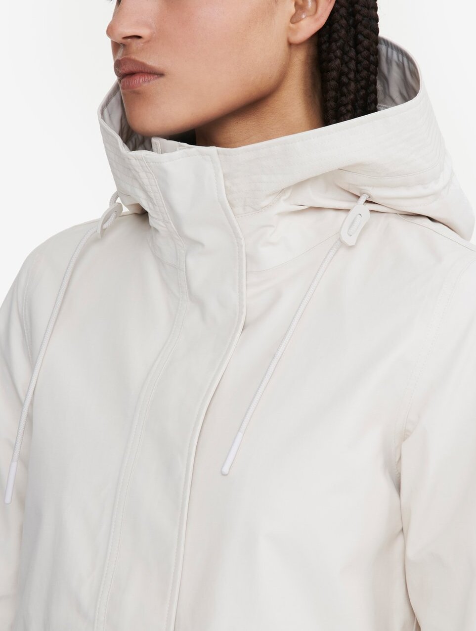 Parka MTD® mi longue à capuche Aigle