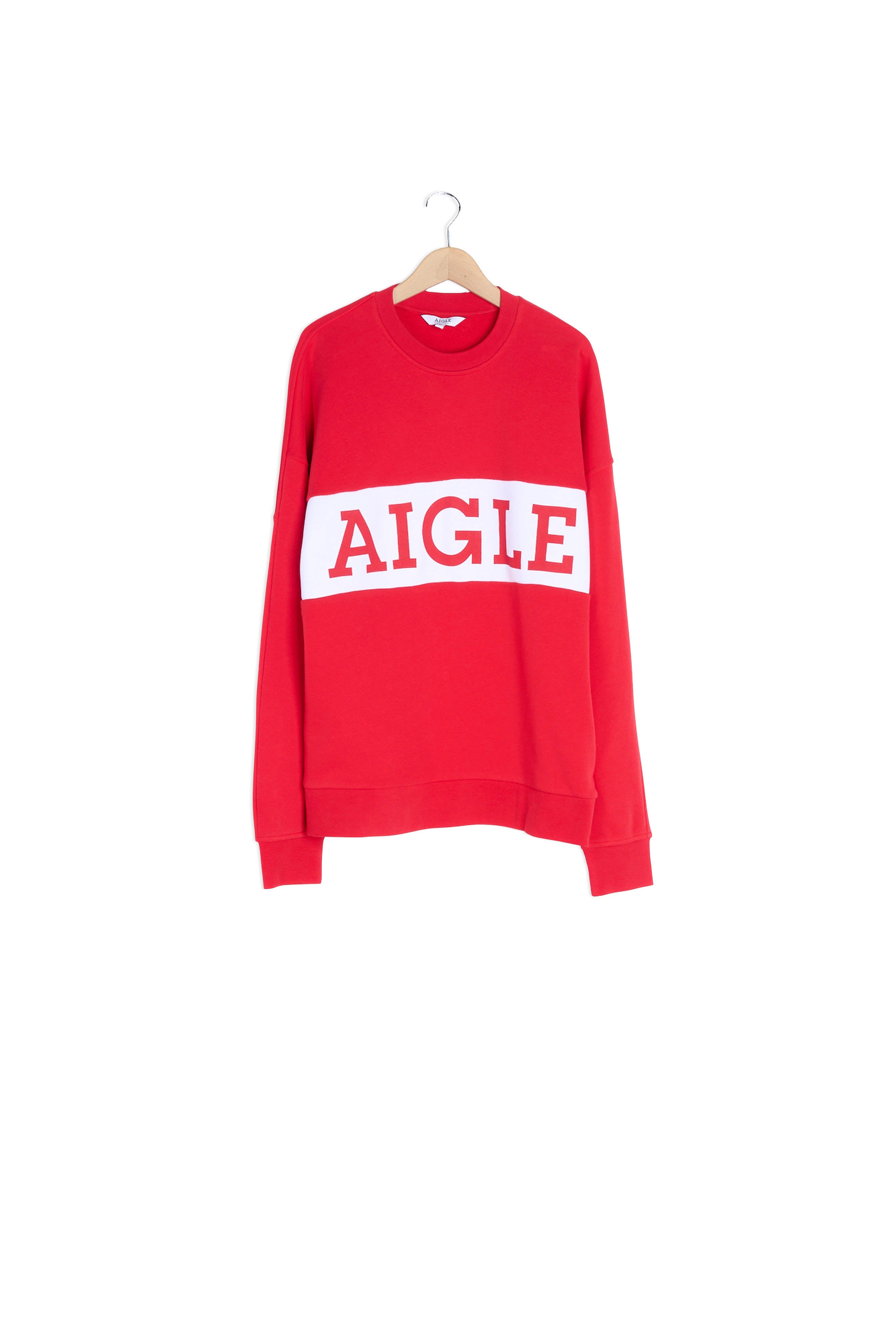 Sweat en coton léger Aigle