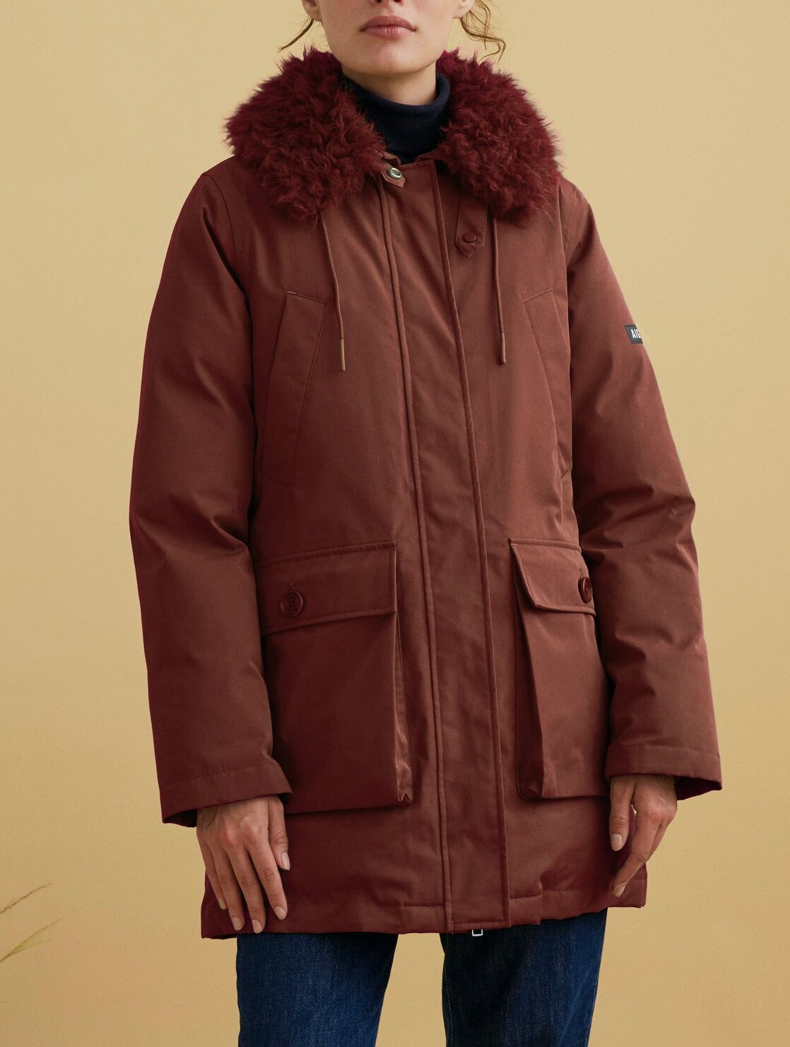 Parka mi-longue MTD® Aigle