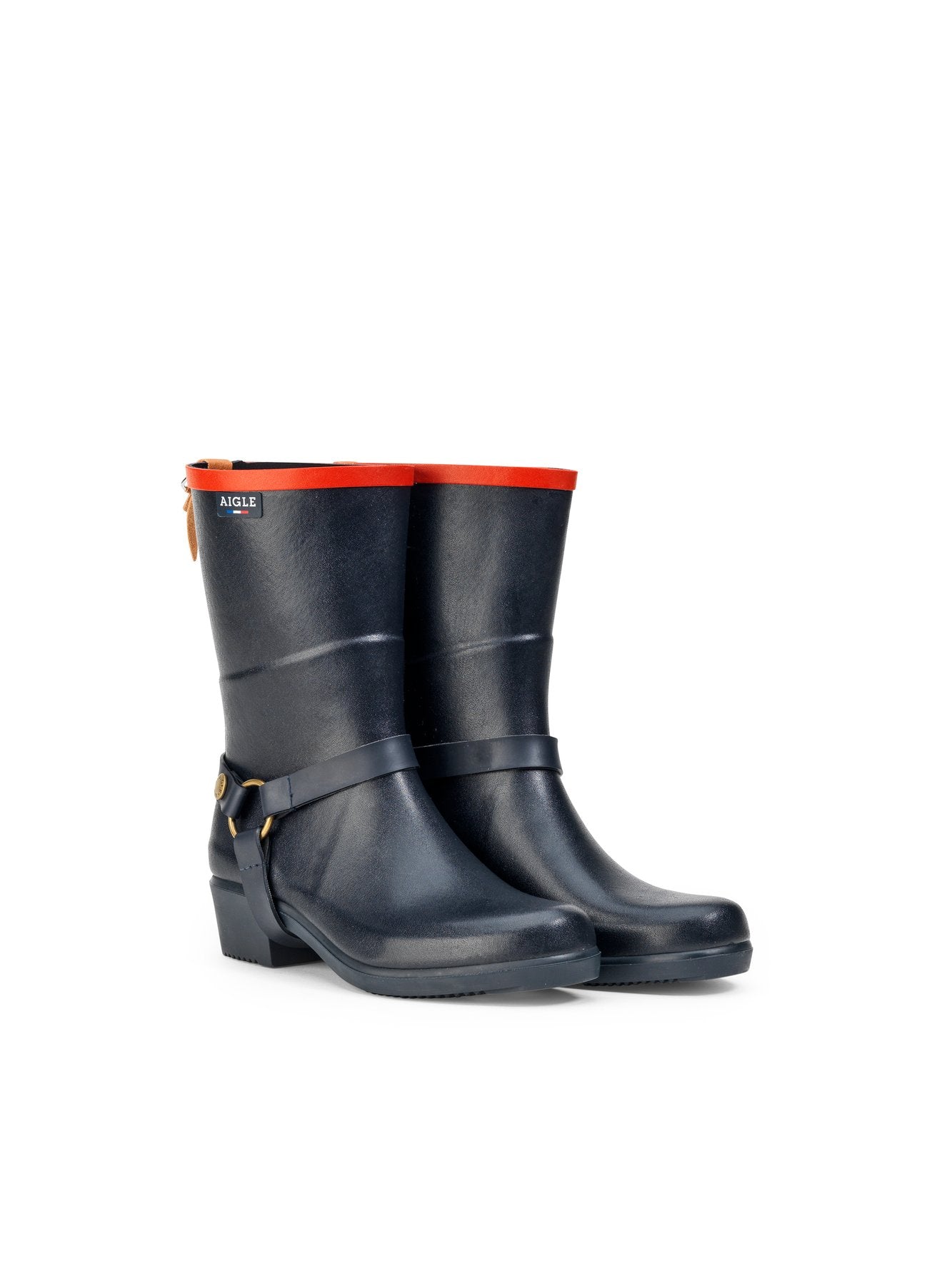Bottes de pluie détails Aigle