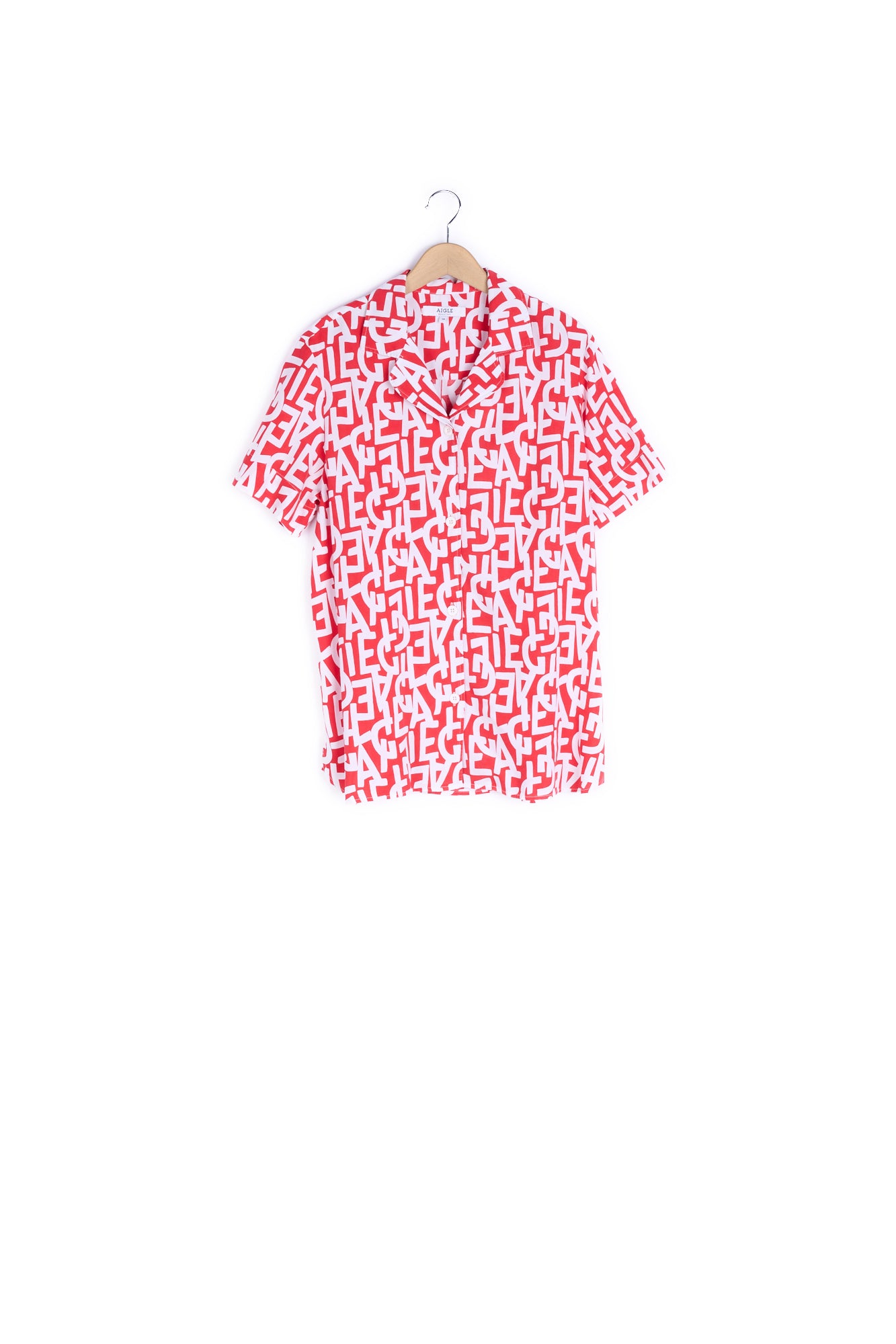 Chemises manches courtes Aigle