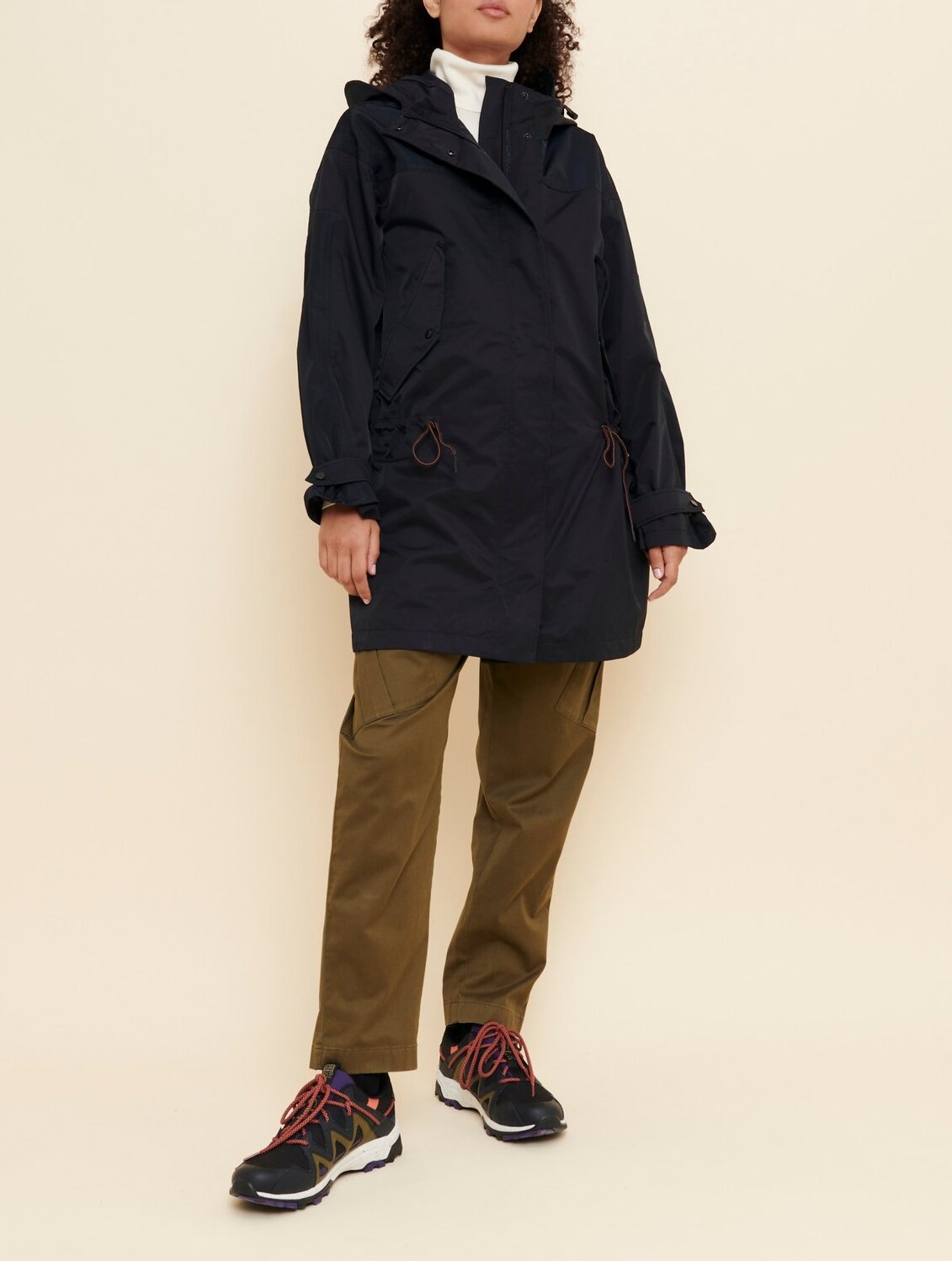 Parka imperméable oversize Aigle