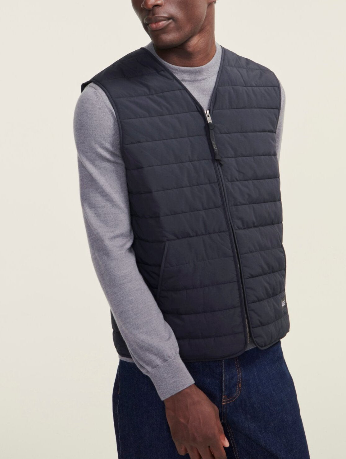 Gilet sans manches court déperlant ouate DUPONT SORONA® Aigle