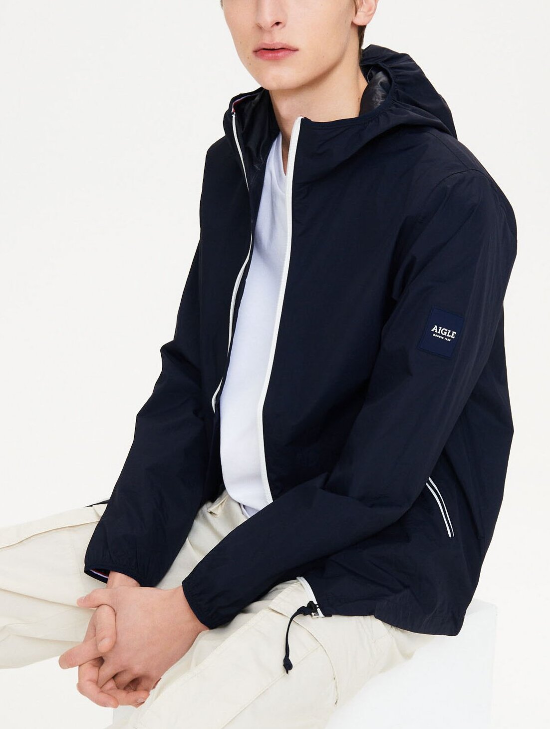 Veste compactable imperméable Aigle