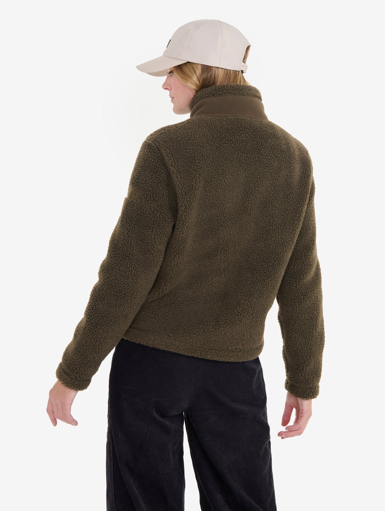 Polaire sherpa zippée  Femme Aigle